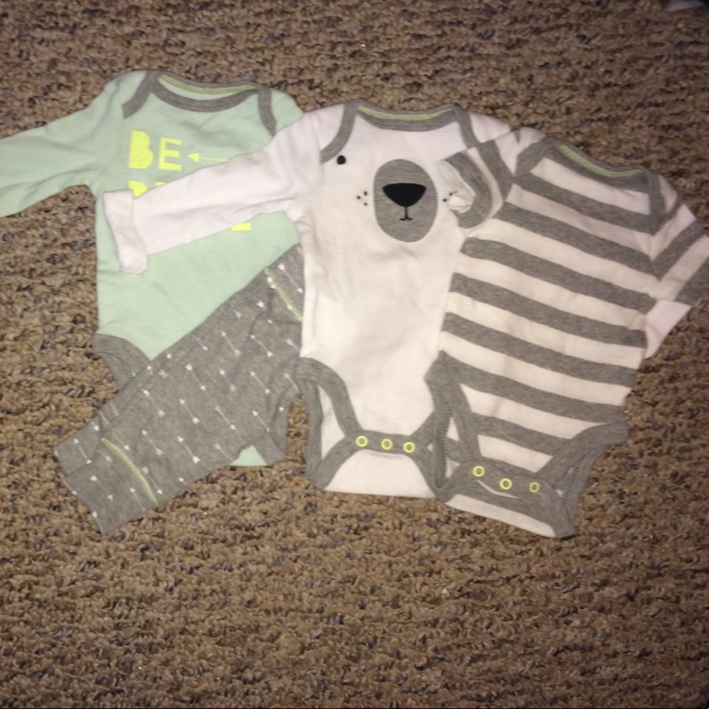 Baby girl clothing lot