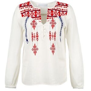 NWT Christophe Sauvat 'Apache' Top