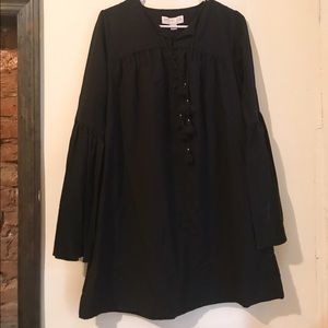 Rachel Zoe Black Tunic Top