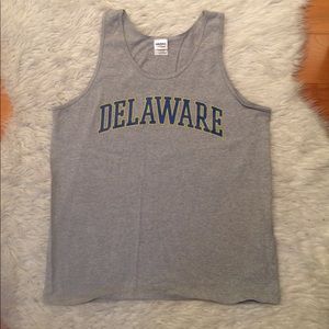Delaware unisex tank top