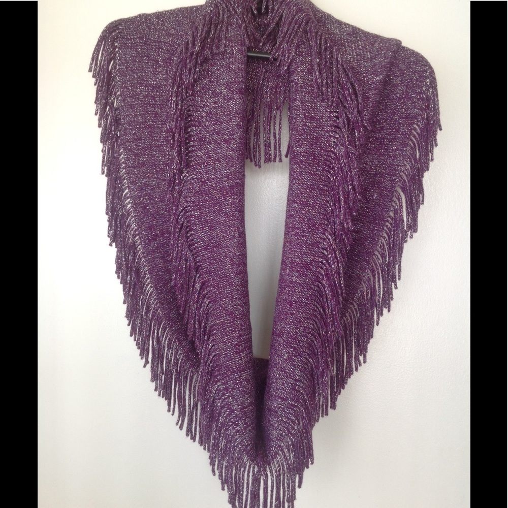 Cozy infinity scarf
