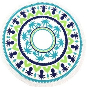 Circular Beach Towel