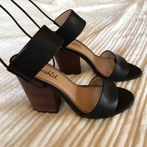 Splendid Kenya Wrap Block Heel