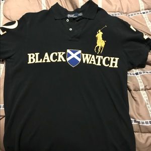 Ralph Lauren Polo- Black Watch Edition