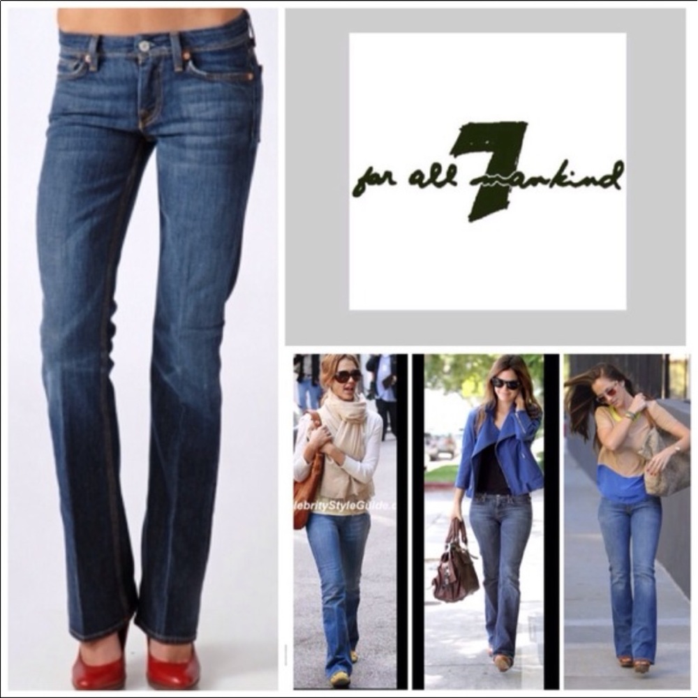 7 for all mankind jeans