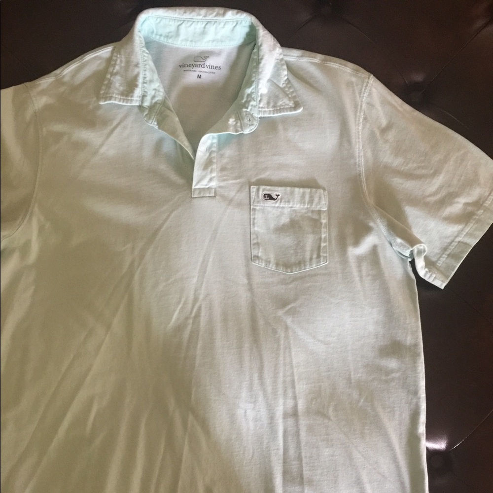 Men's Vineyard Vines Solid Polo