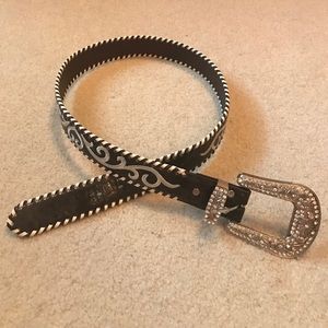Nocona Belt Co. Accessories - Women's western leather belt Nocona Belt Co. Accessories - Women's western leather belt