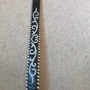 Nocona Belt Co. Accessories - Women's western leather belt Nocona Belt Co. Accessories - Women's western leather belt