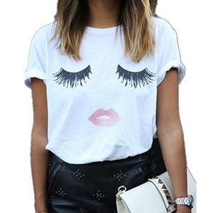 Adorable fashionable shirts mascara