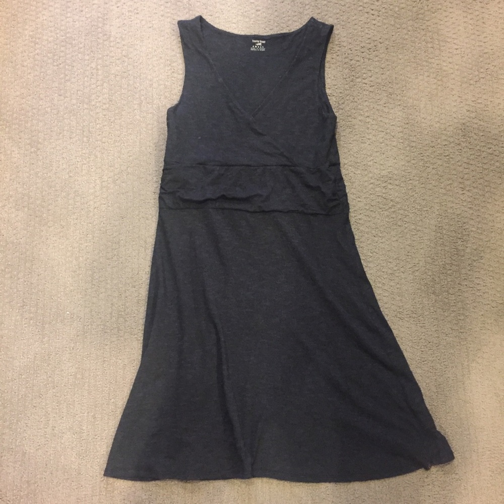 Cotton travel dress.