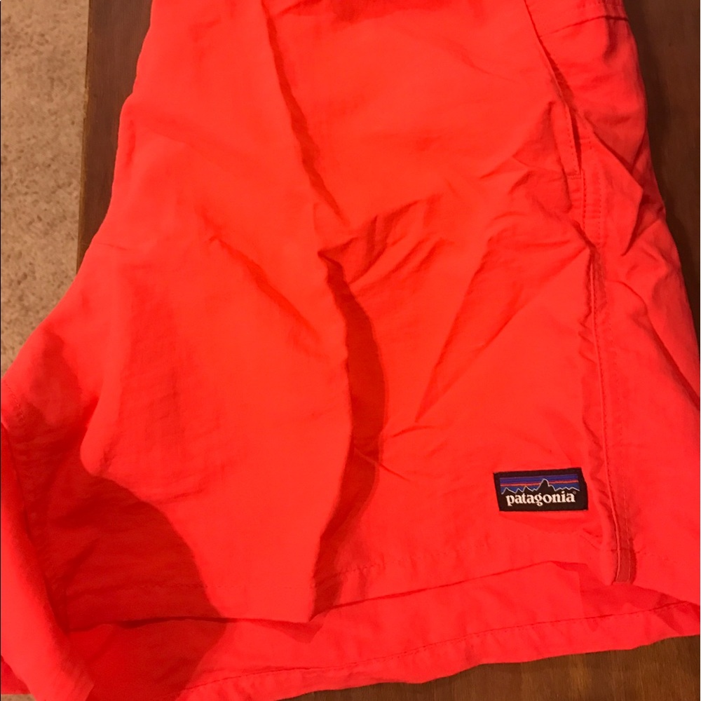 Patagonia Baggies - M (coral)