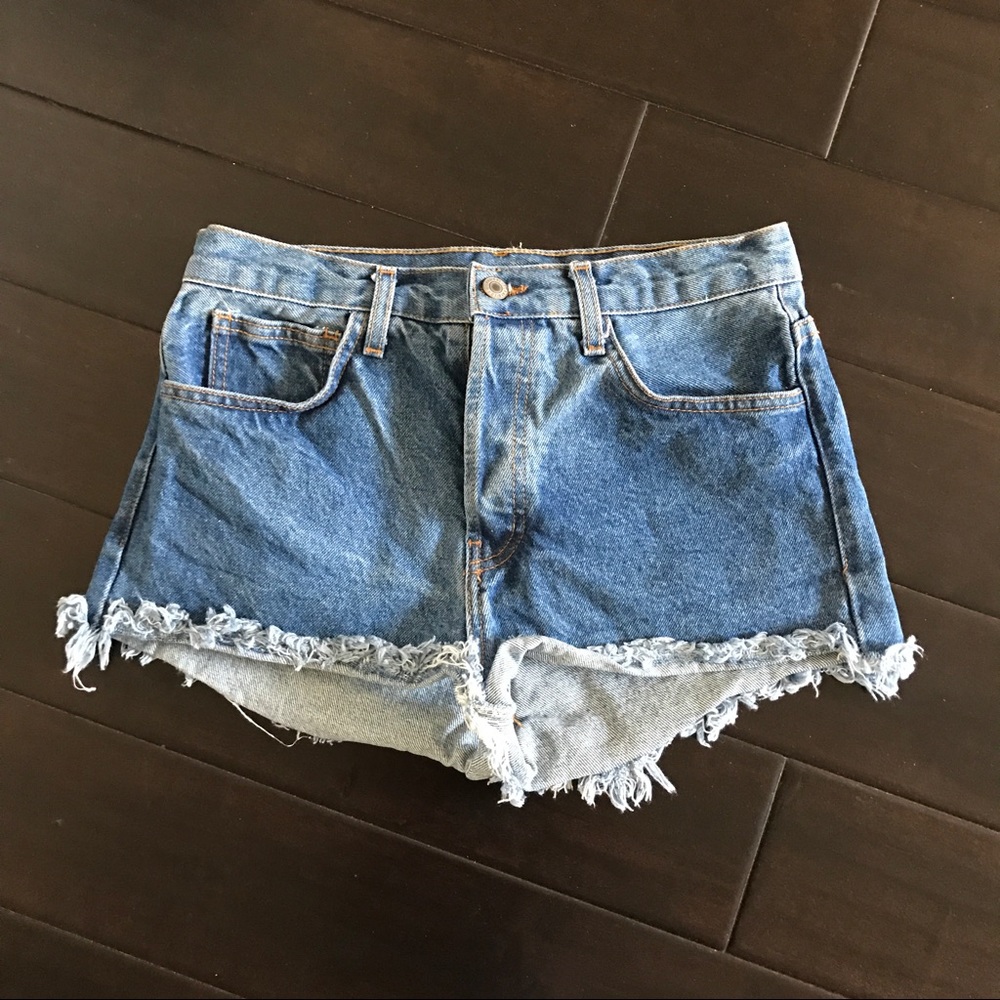 Brandy Melville Denim Shorts