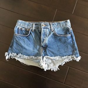Brandy Melville Denim Shorts