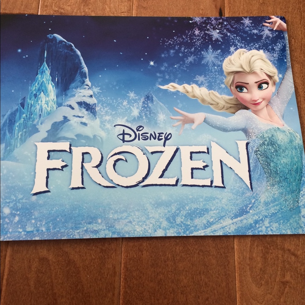 Disney Frozen Prints (frame able)
