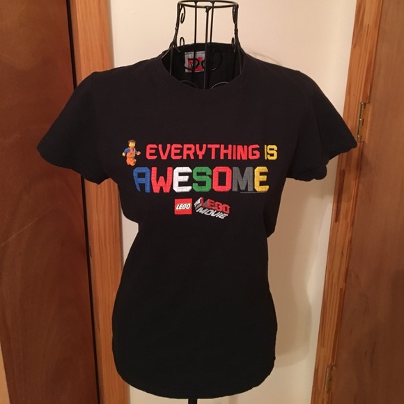 Lego Tops - Lego movie Tee😍❤️