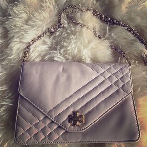Tory Burch Signature Leather Crossbody