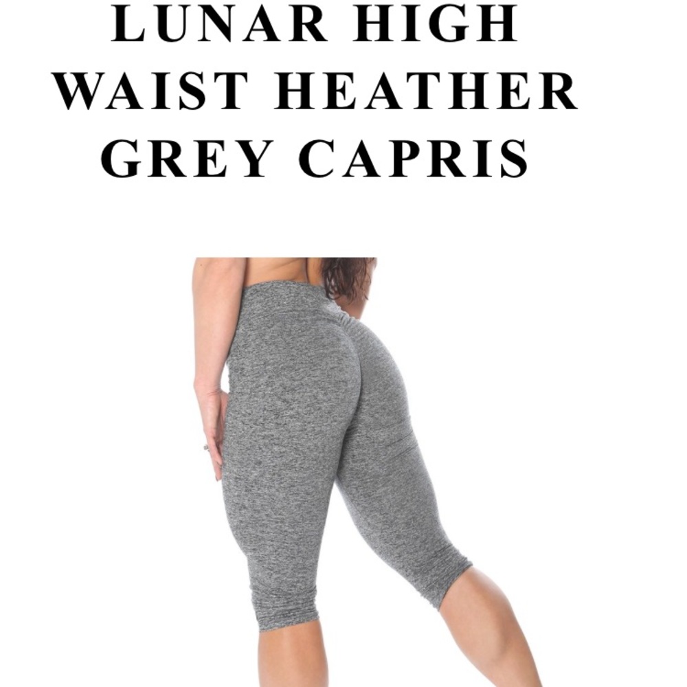 ISO Celestial Bodiez Heather Gray Capri