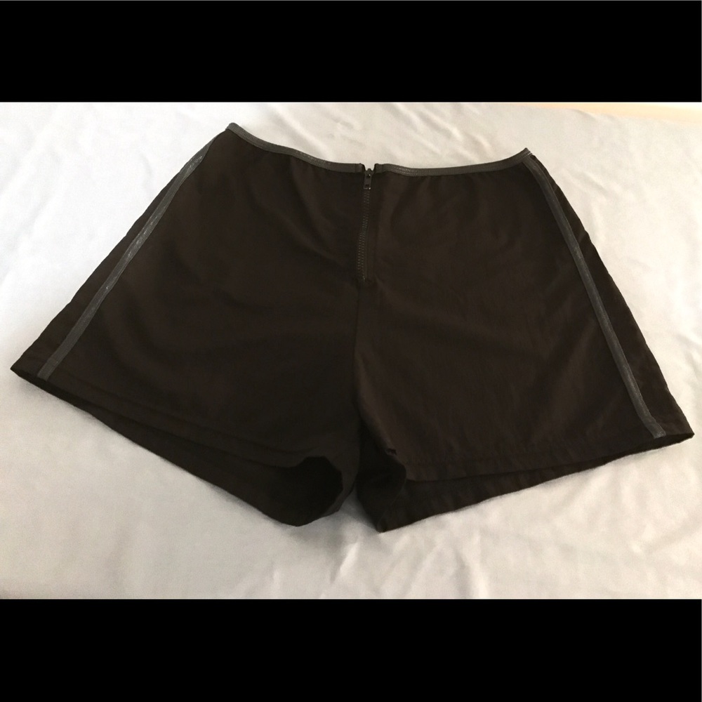 Women's black swimsuit shorts absolutely adorable