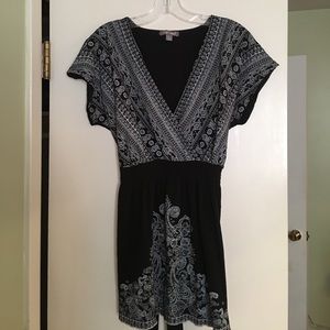 Roz & Ali bandana design tie back tunic