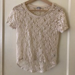 Express Lace Shirt