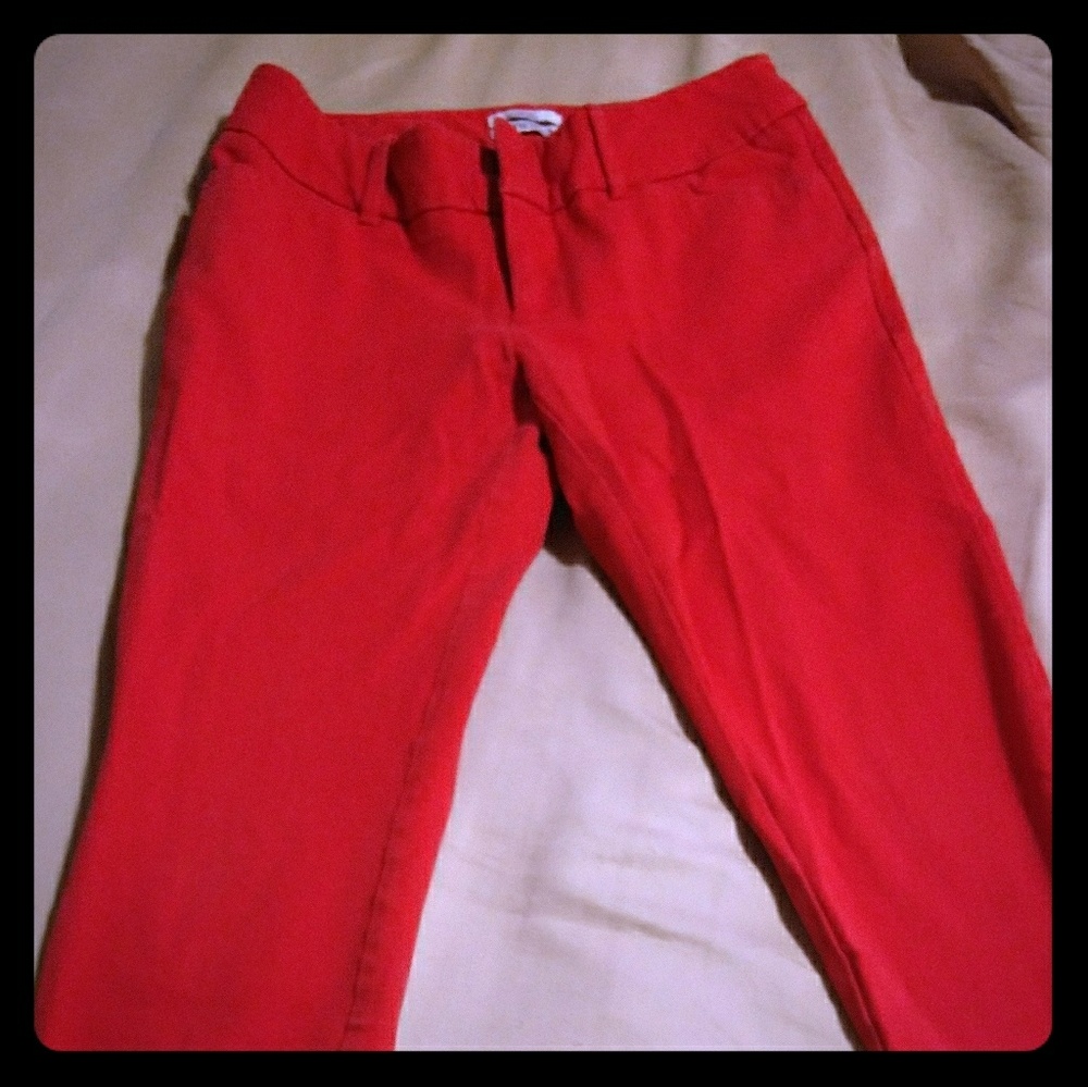 Target Merona Red Pants