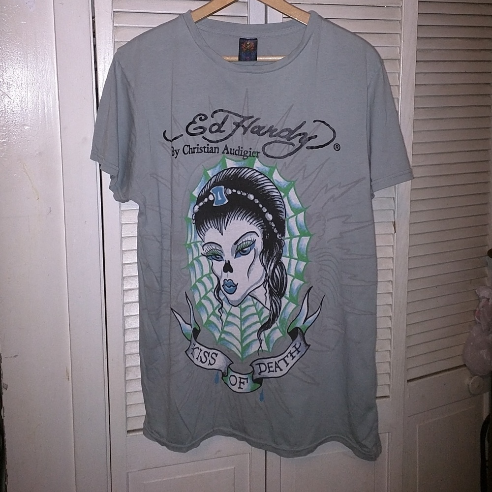 Ed hardy t shirt xl
