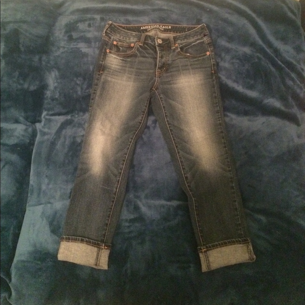 AEO boy crop jeans