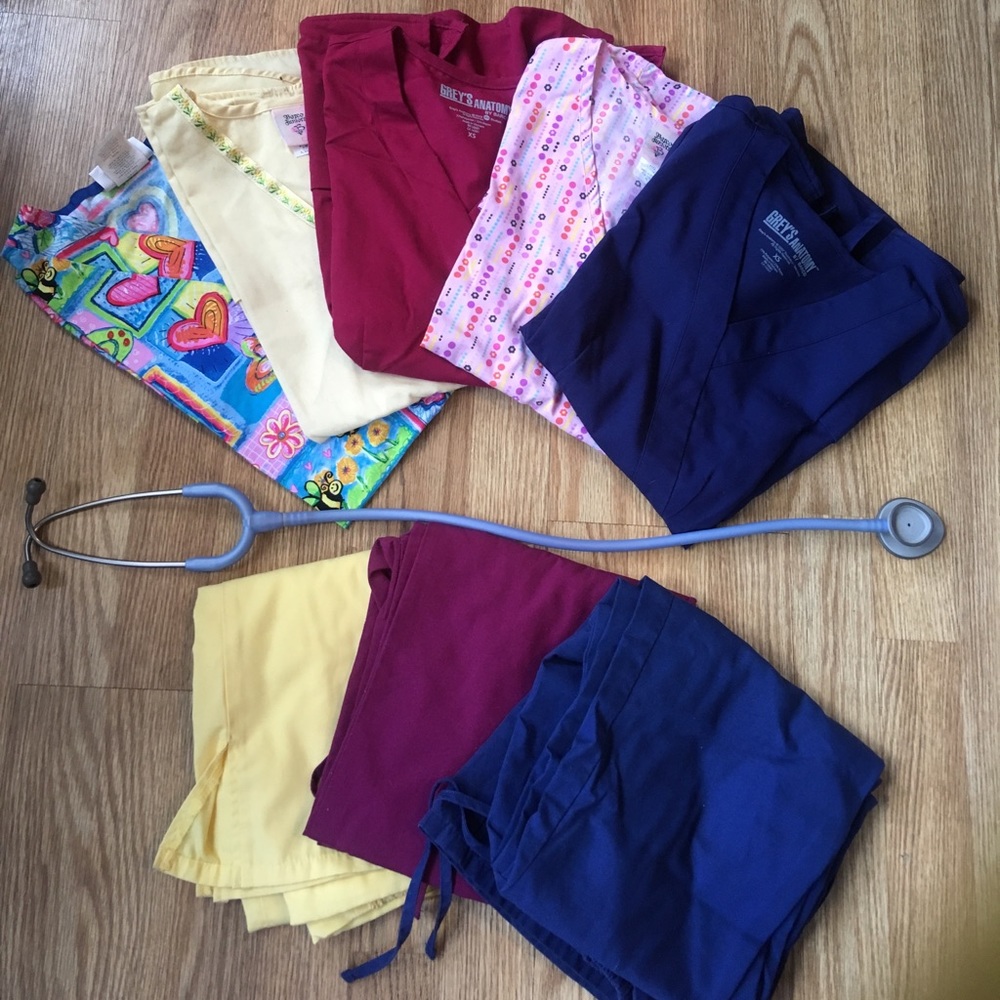 Collection of Scrubs