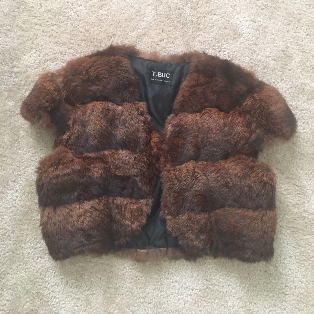 Soft high class furry cardigan