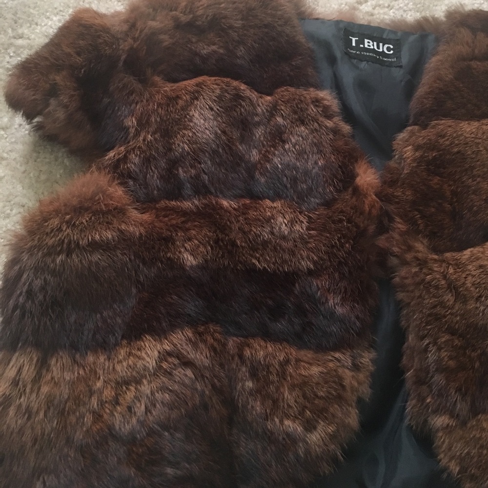 Soft high class furry cardigan - Picture 2 of 2