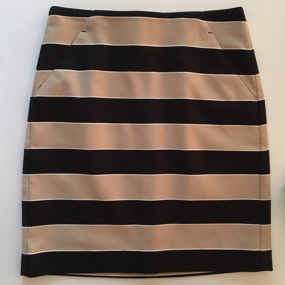Ann Taylor Loft Striped Skirt