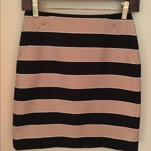 Ann Taylor Loft Striped Skirt - Picture 2 of 4