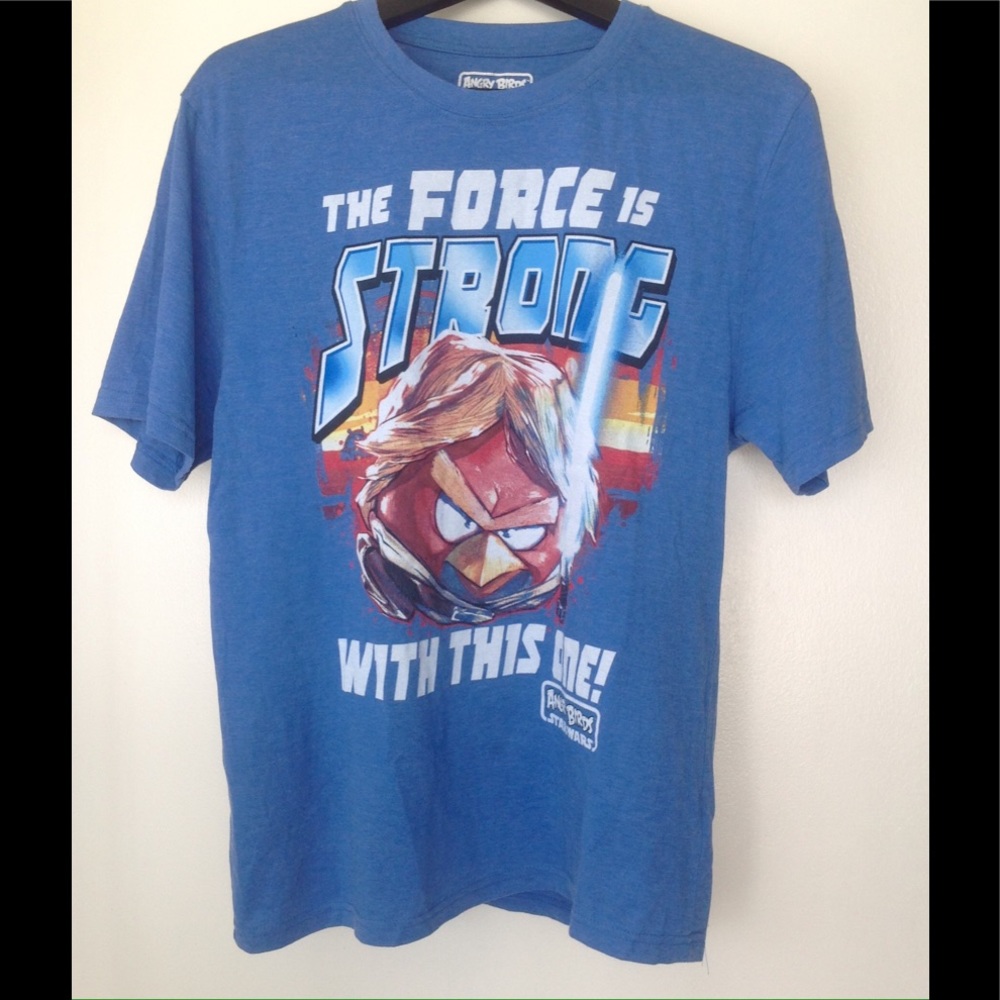Boys t-shirt cotton/poly blend