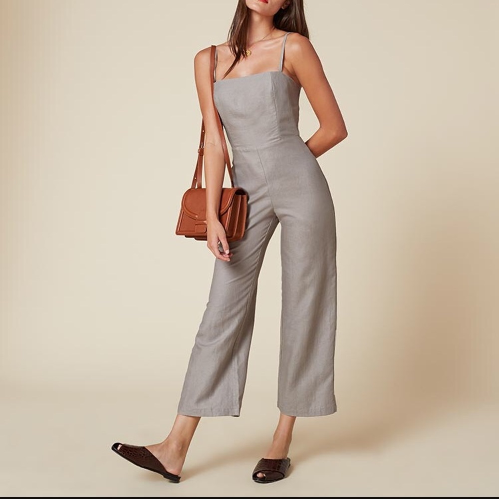 Reformation jumpsuit