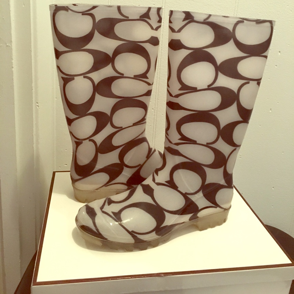 Coach Rain Boots