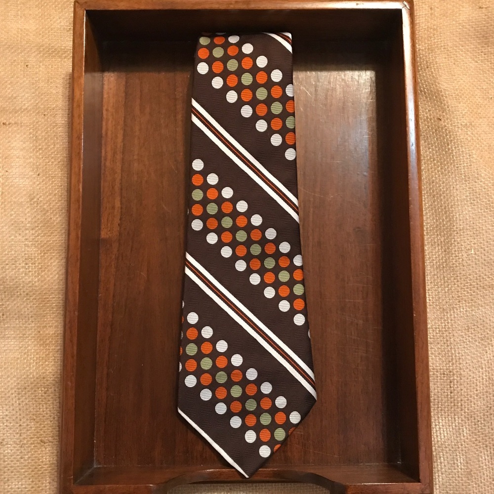 ✔️Vintage Men's  Preowned Handmade Tie 👔