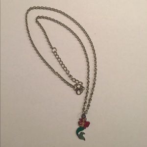 Ariel silver necklace
