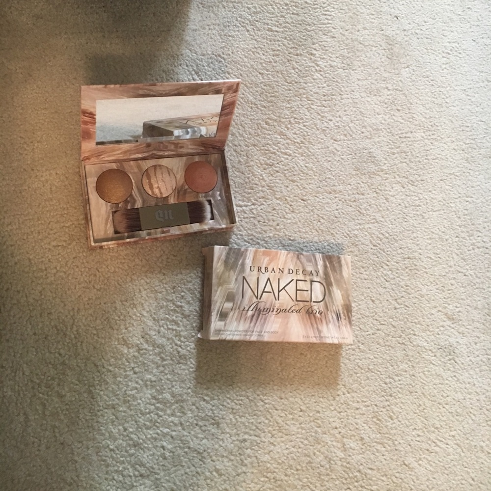 Urban Decay Naked Illuminated Trio