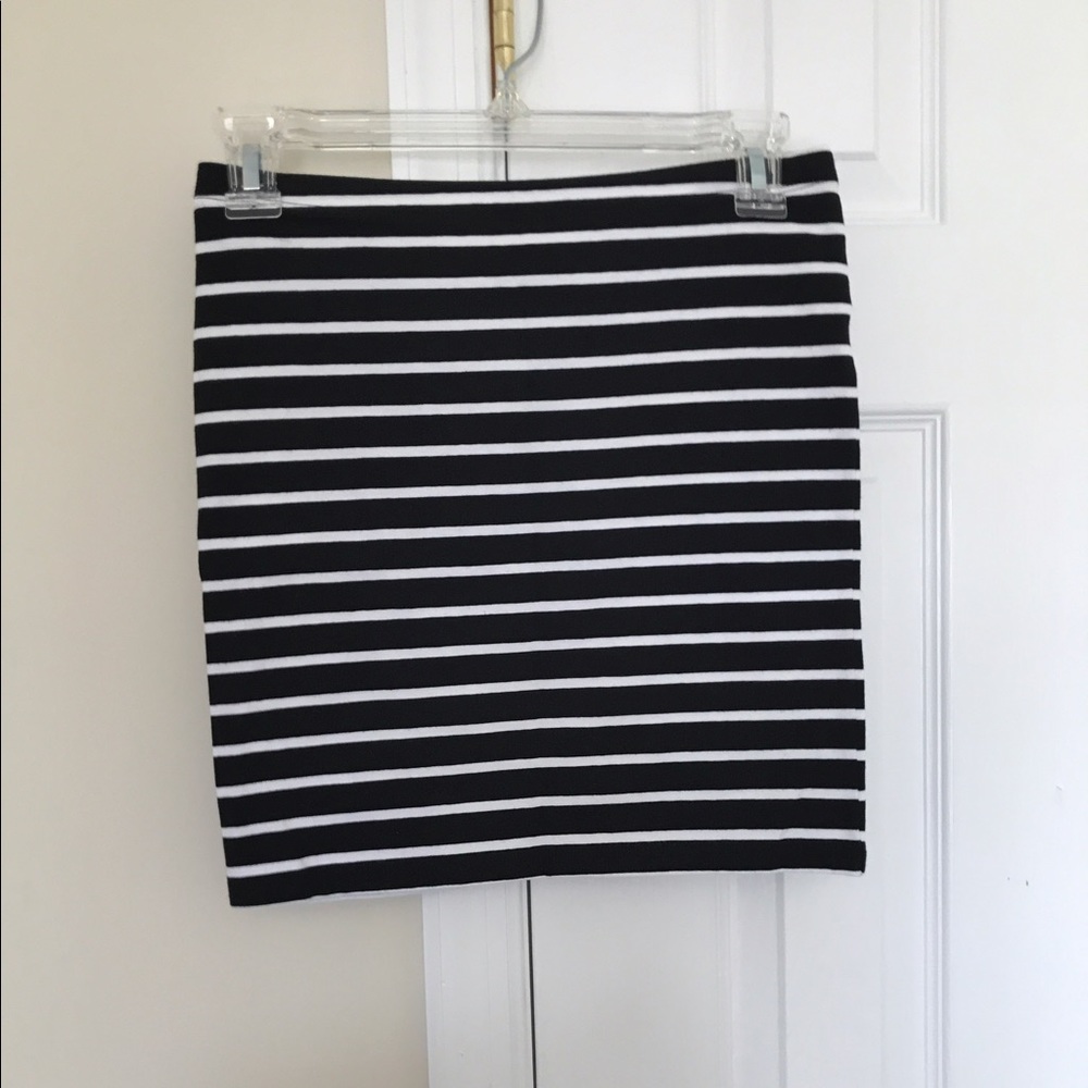 Stripped Skirt