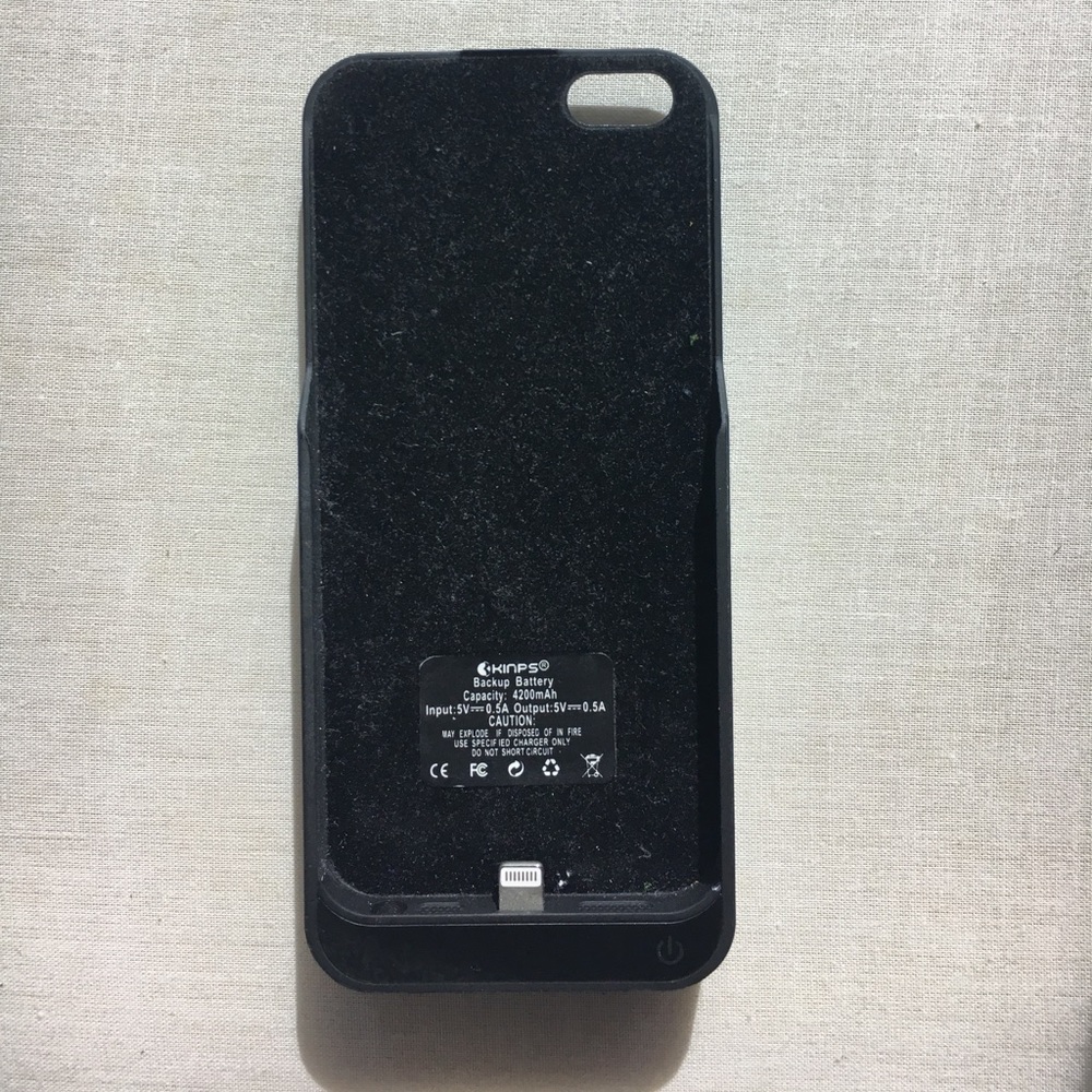 iPhone 5/5s Portable Phone Charging Case