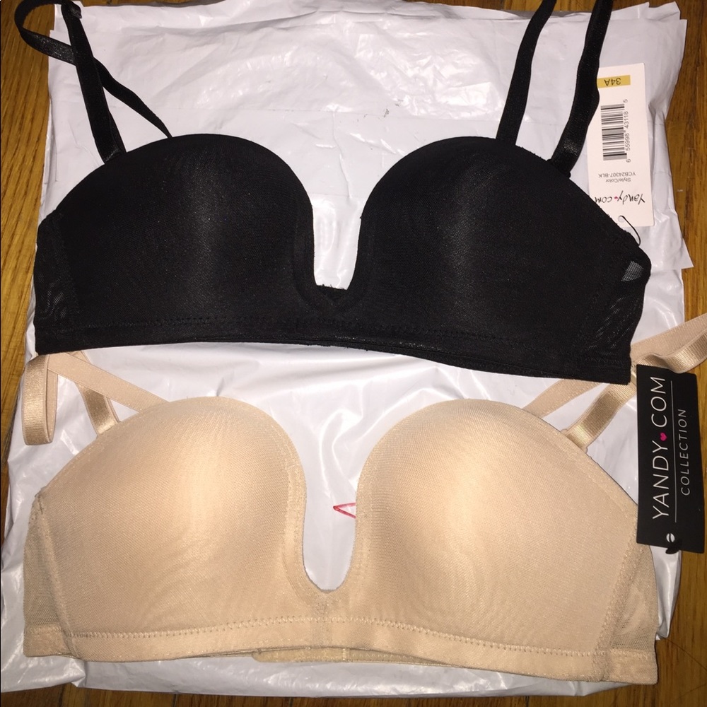 Yandy U - plunge bra NEW WITH TAGS