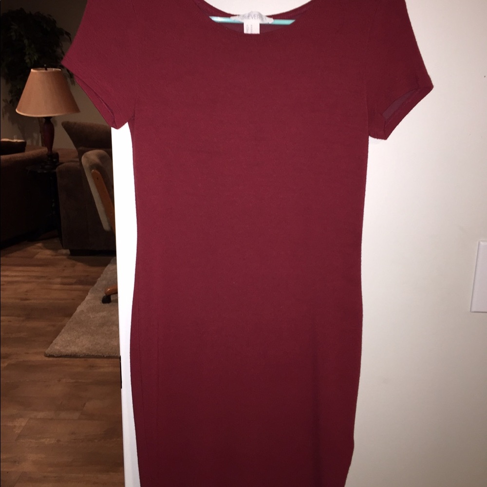 Red dress