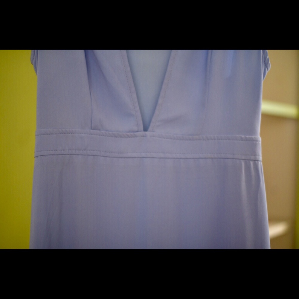Blue urban outfitters midi dress