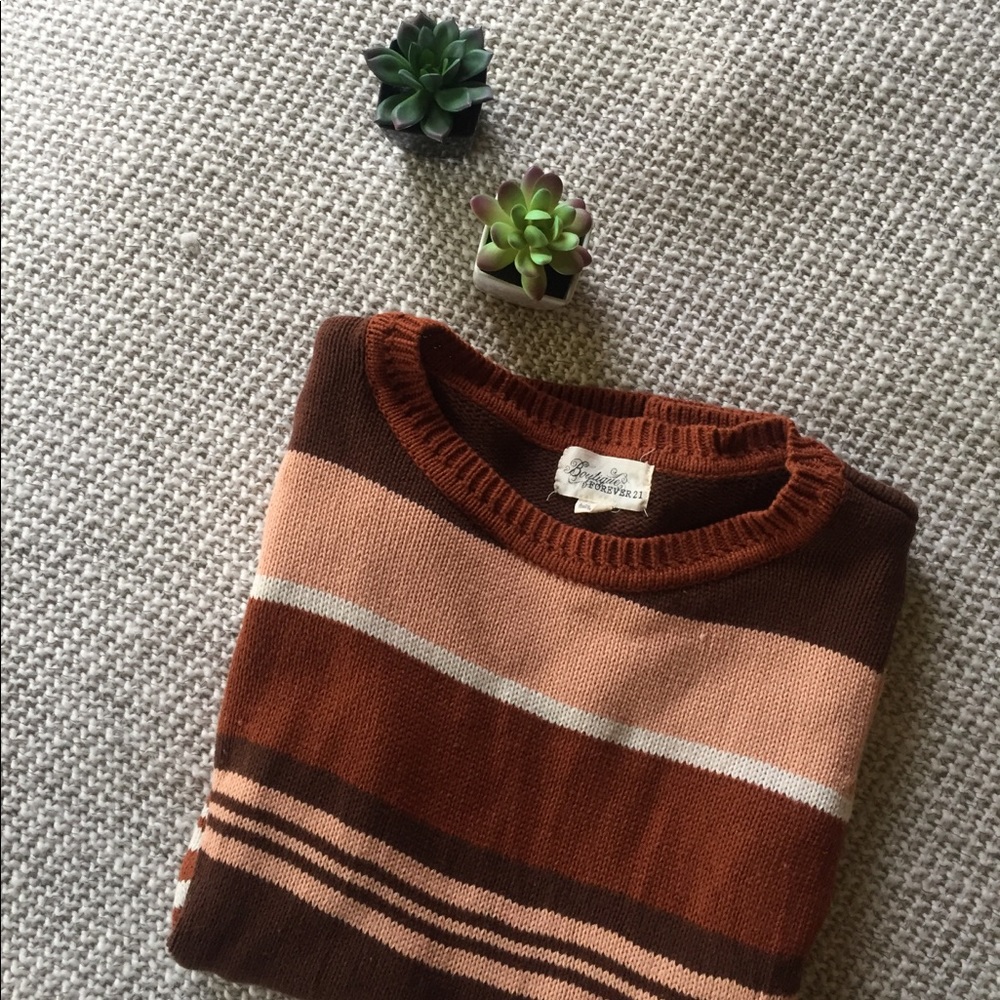 Oversized winter sweater