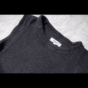 Madewell sleeveless funnel neck