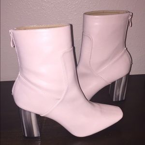 Public Desire Pink Boot