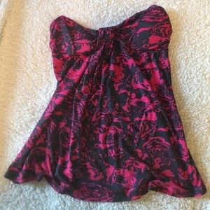 Nollie strapless shirt
