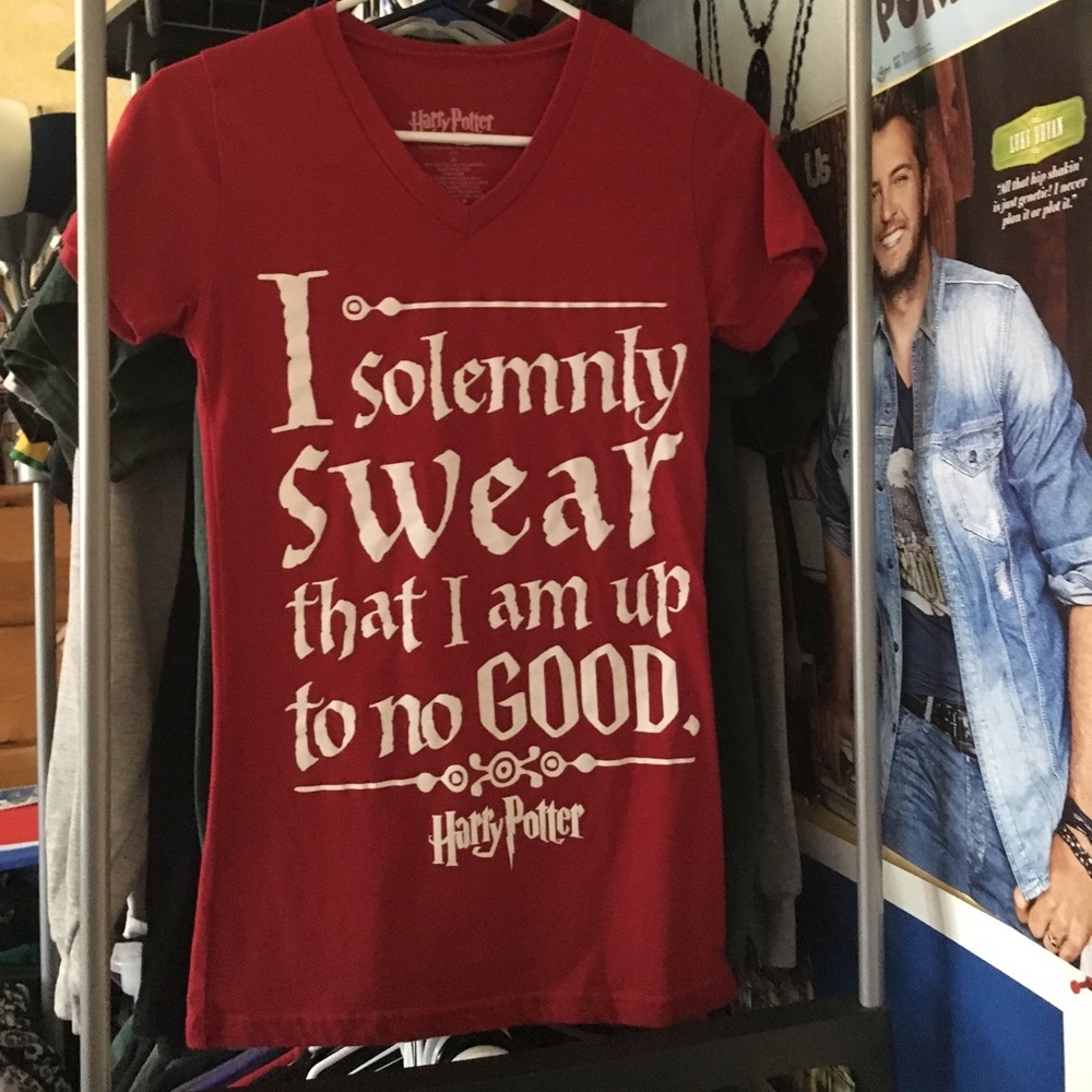Harry Potter V-Neck Shirt