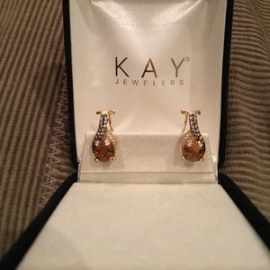 Le Vian Citrine Earrings