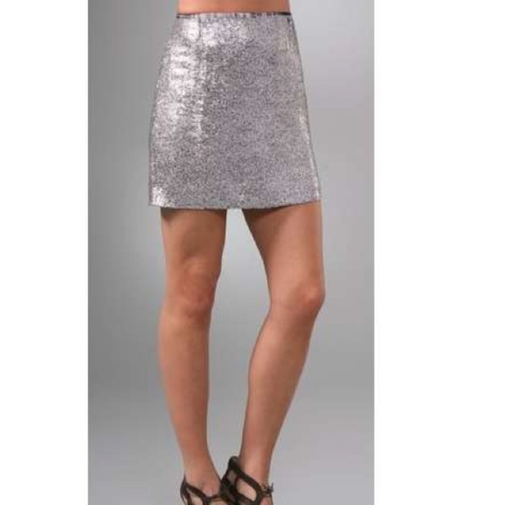 Sequined Party Skirt